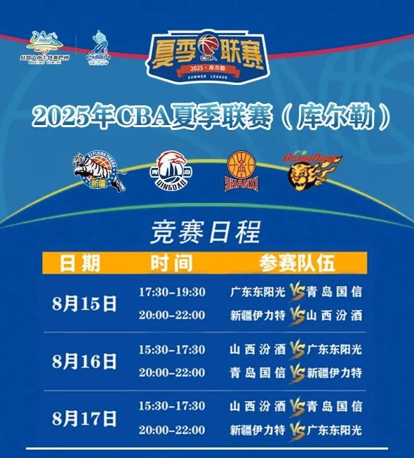 CBA夏季联赛(库尔勒)线上售票通道已开启 球迷热情如火