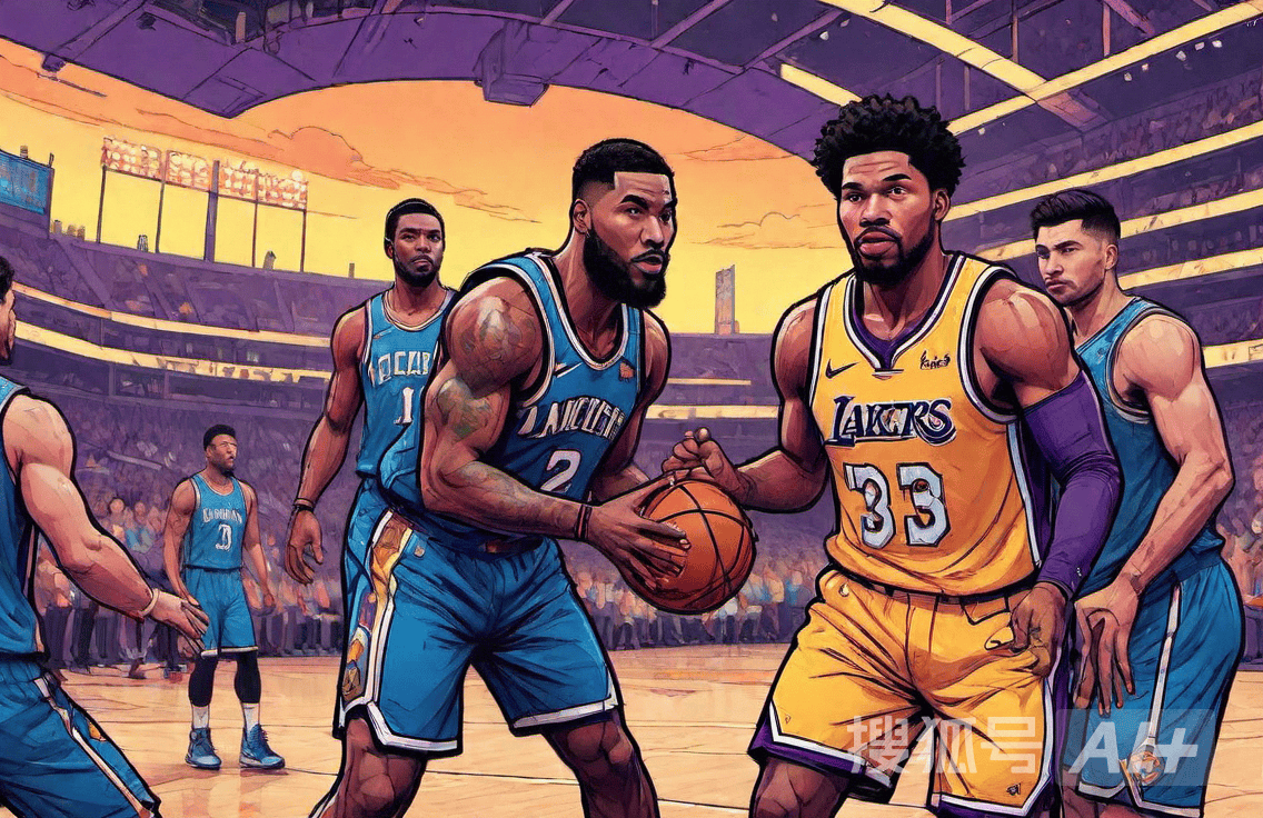 NBA常规赛:洛杉矶湖人VS菲尼克斯太阳
